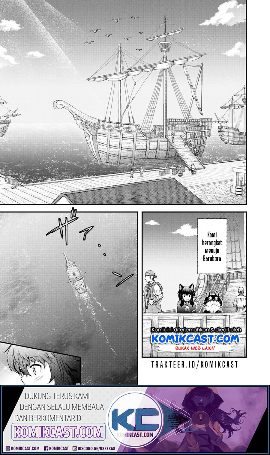 Tensei Shitara Ken Deshita Chapter 43 Gambar 18